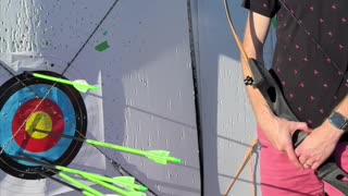 🏹 GREEN ARROW BULLSEYE!