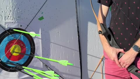 🏹 GREEN ARROW BULLSEYE!