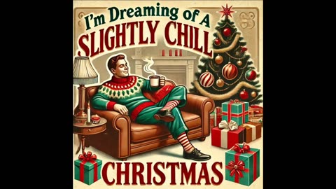 I'm Dreaming of a Slightly Chill Christmas | Funny Christmas Song
