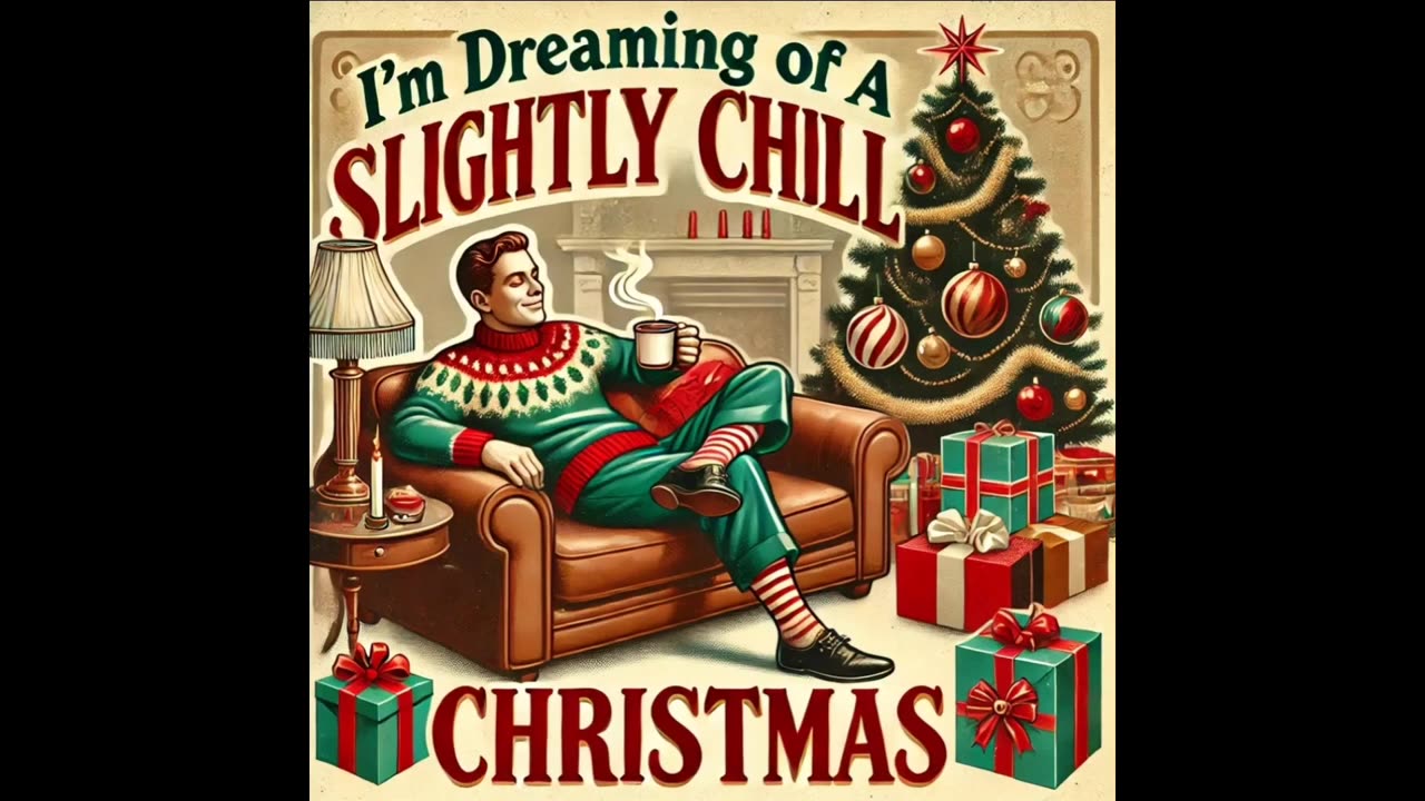 I'm Dreaming of a Slightly Chill Christmas | Funny Christmas Song