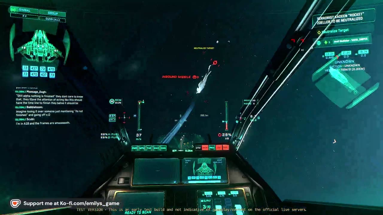 Star Citizen – Tech Preview: Engineering Gameplay Test (Wave 1) – LIVESTREAM