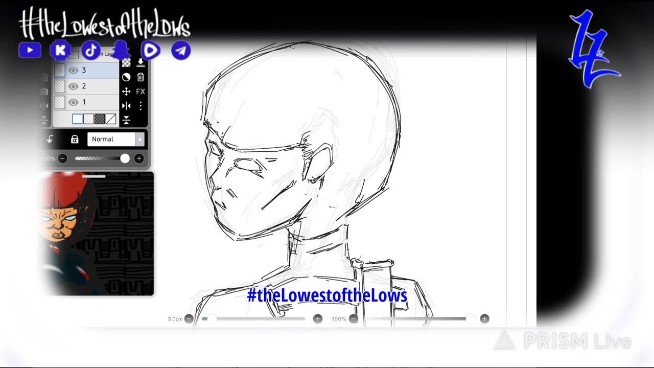 She's on Her mission. #theLowestoftheLows