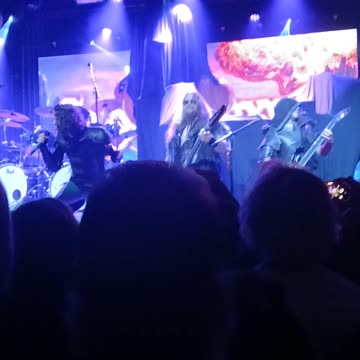 Gloryhammer 2025 @warsaw Brooklyn