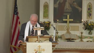 Calvary Lutheran Church Everett, WA Sermon 11/02/2025