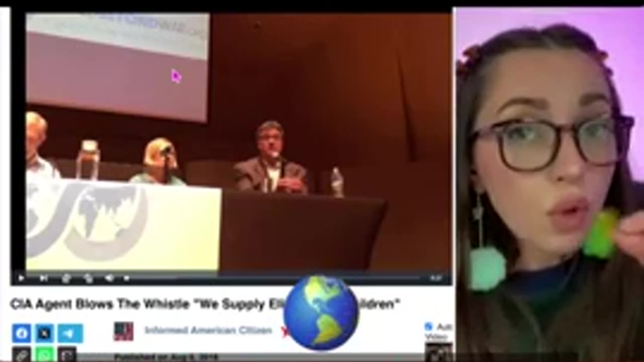 Disturbing Secrets: Their Foreign Aid & Affairs!