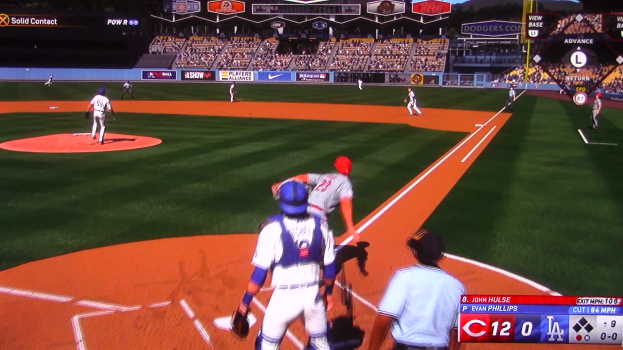 MLB The Show: Cincinnati Reds (S8 Hulse HRs 7-11)