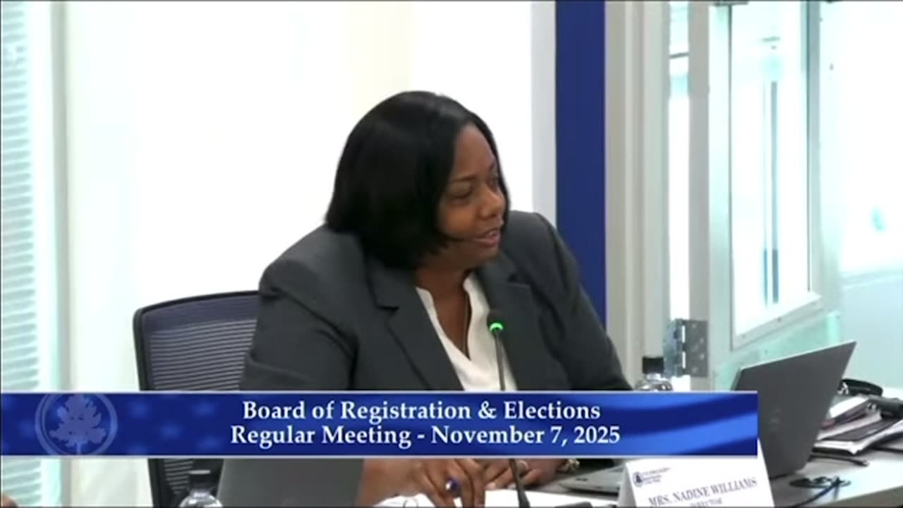 "DO NOT ANSWER THAT" - Fulton County Board of Elections Chair LOOSES IT Over 2020 Question