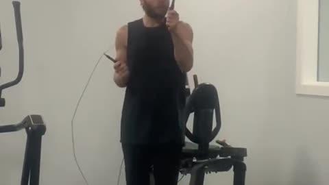 round 4 of 10 from hiit workout #1 ✝️