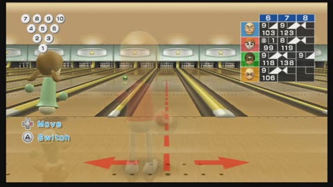 Wii Sports Bowling Game61 Part2