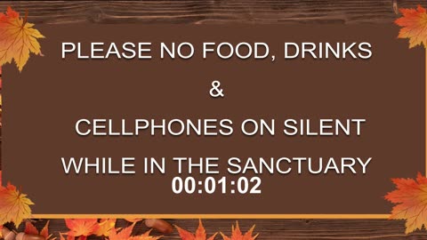 Revelation - Pastor John Thomas - Bible Study Sunday 11/02/25 -10:00 AM