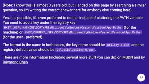 How can I see which registry keys are written during the installation of a program