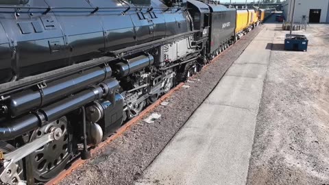 Discover Unipacific's Historic Locomotive: A Timeless Treasure