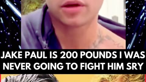 Ryan is FOCUSED on being CHAMPION turned down Jake fight.