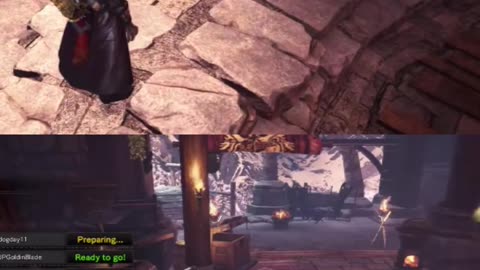 McDicken. Monster Hunter? Can we not.