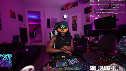 #PowerLoveHourRadio New Year New Me Subathon Day 17