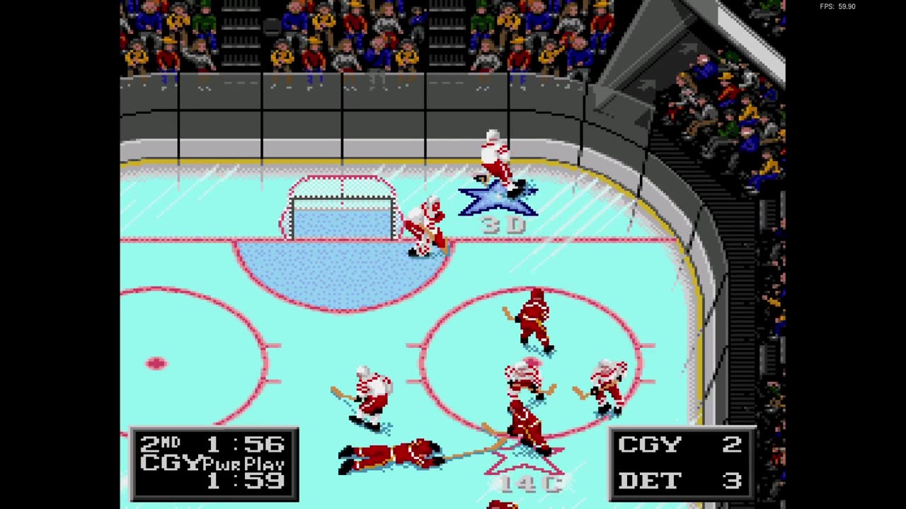 NHL '94 Classic GENS-B Fall 2024 Playoffs R1 G1 - skills324 (CAL) at Len the Lengend (DET)