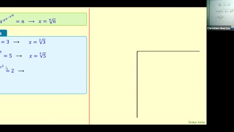 CICLO CHRISTIAM HUERTAS | Semana 02 | Teoría de exponentes II Radicación