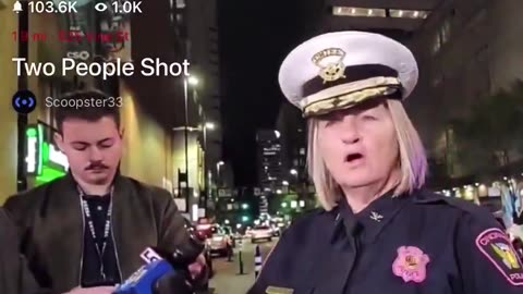 Cincinnati: Police Chief Theetge responded by saying, “Learn how to behave in our city.”