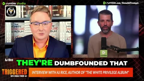 AJ Rice with Don Jr. : The Autopen Presidency, “No Kings” Farce & Billionaire-Backed Protests