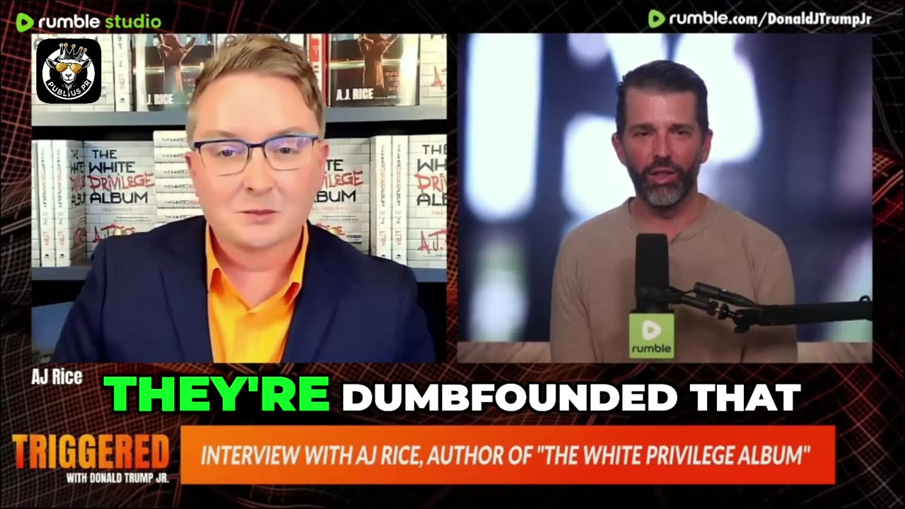 AJ Rice with Don Jr. : The Autopen Presidency, “No Kings” Farce & Billionaire-Backed Protests