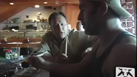 (2003) Joe Rogan - Alex Jones - Sushi on Sunset