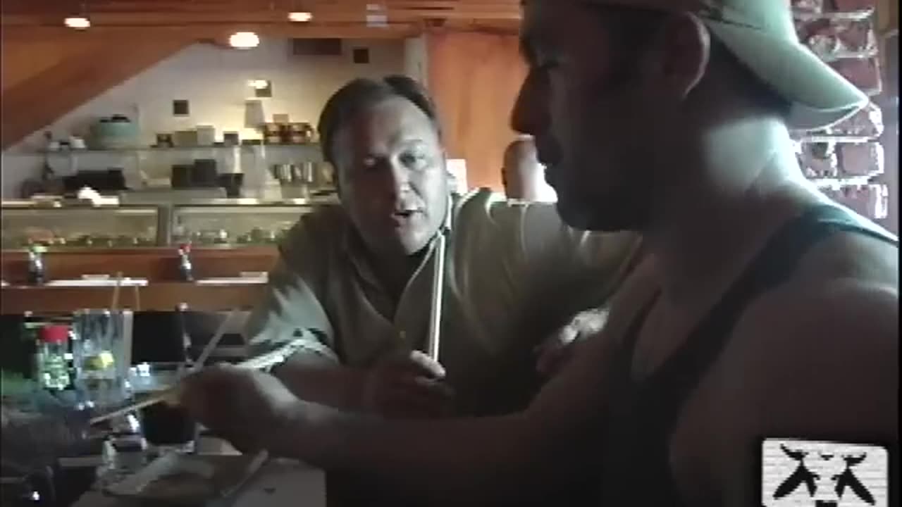 (2003) Joe Rogan - Alex Jones - Sushi on Sunset