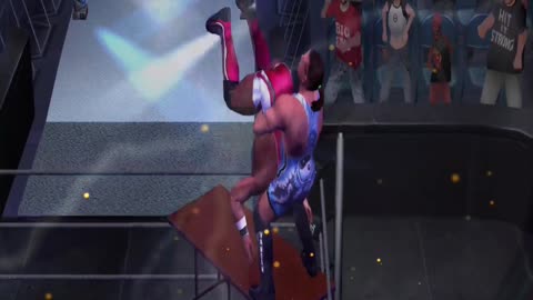 Rob Van Dam Vs SHELTON BENJAMIN |TLC |π🪜🪑 SmackDown Here Comes the Pain | # FROG SPLASH