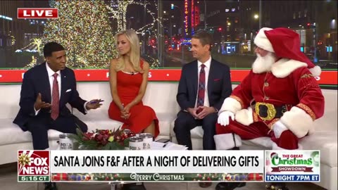 Santa Breaks Down His Night Of Delivering Gifts