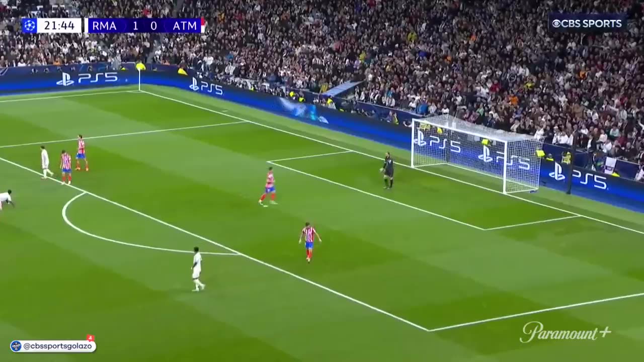 Real Madrid - Atletico Madrid 2:1 | 04. 03. 2025 | Champions League