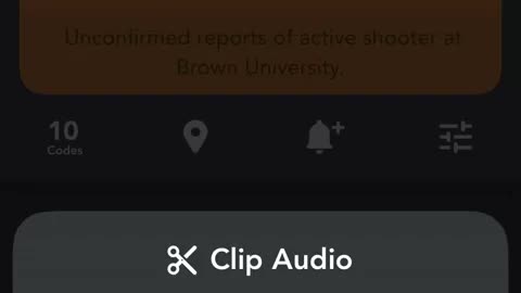 The scanner just said 20 victims in the shooting at Brown University in Providence