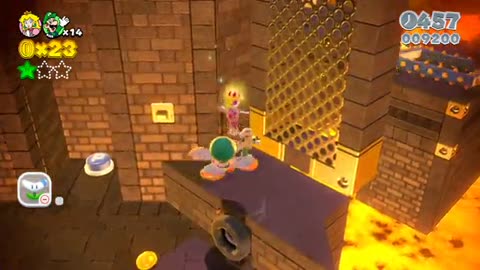 Nintendo Wii U Longplay 002 Super Mario 3D World Part 2 of 4