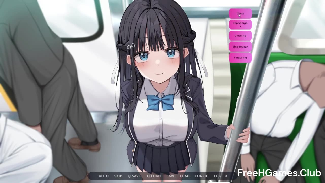 Time-Stop Train ~Freeze Time and Play Naughty Pranks!~ [English]