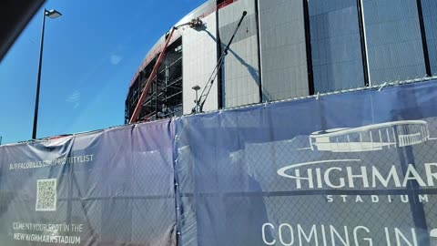 FUTURE HOME OF THE BUFFALO BILLS