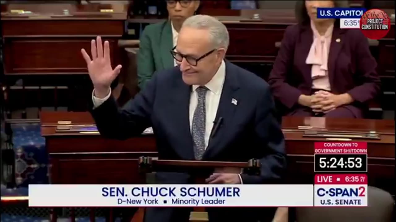 Senate ERUPTS After Chuck Schumer Accuses NYT of Bias