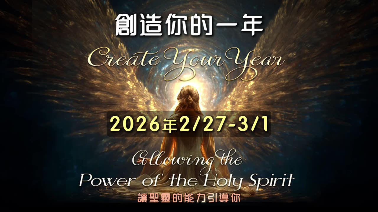 創造你的一年_中文聲音｜藍慕沙Ramtha｜CYY Create Your Year