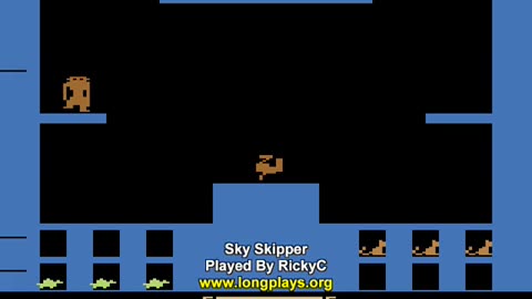 Atari 2600 Longplay 032 Sky Skipper