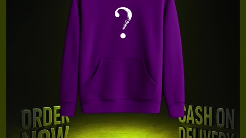 Raheech Official '?' Hoodie – The Mystery Wear | Limited Edition | Free Shipping + COD Pakistan