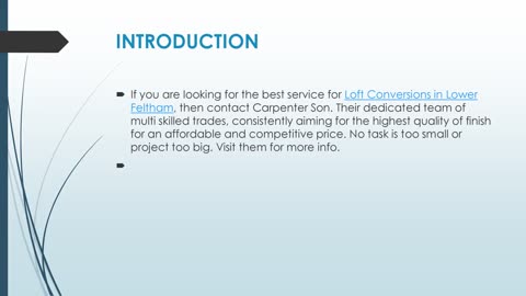 Get The Best Loft Conversions in Lower Feltham.