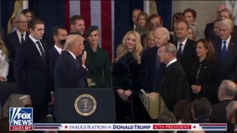 Donald Trump sworn in as 47th President. Why did Roberts rush it?