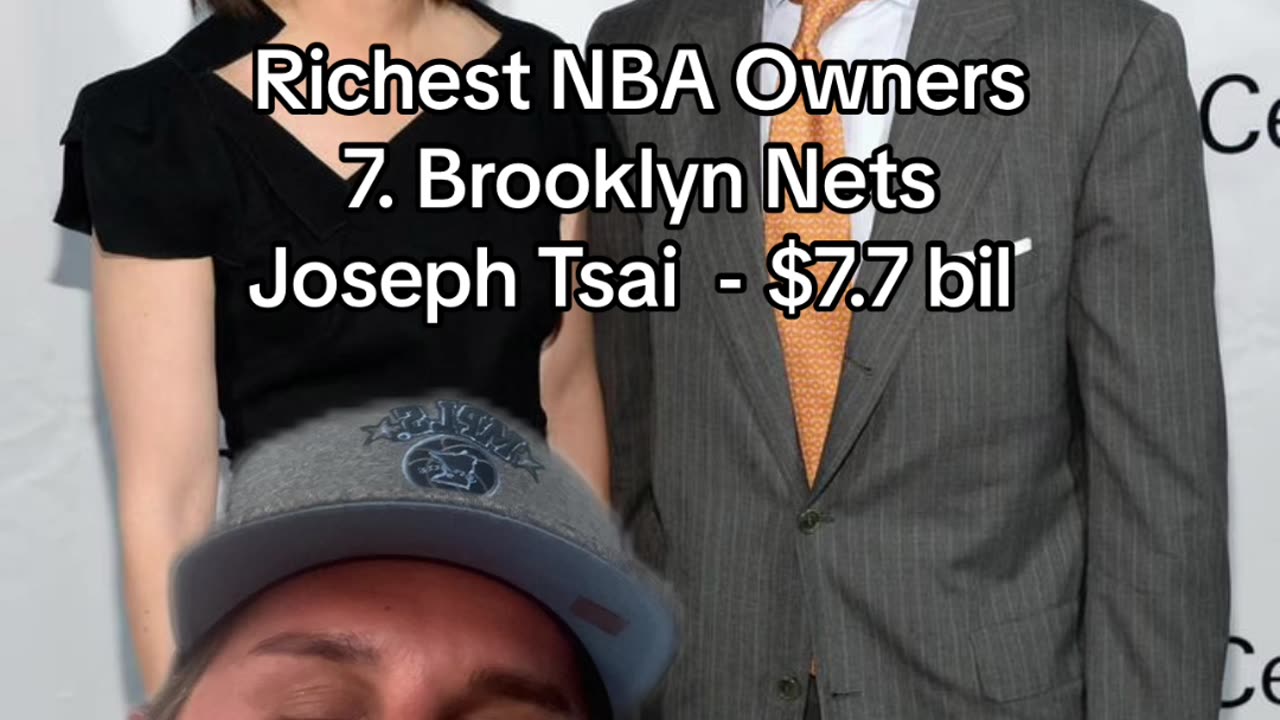 JOE TSAI RICHES!!!