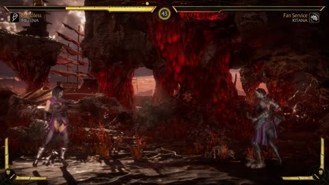 Mortal Kombat 11 Mileena vs Kitana