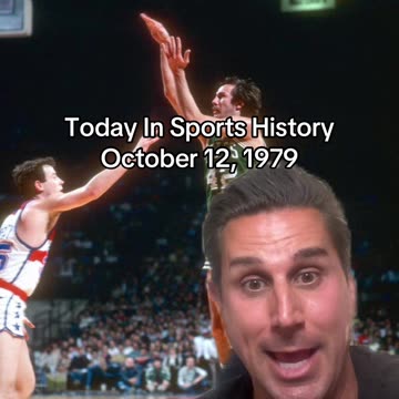 THE HISTORIC SPORTS MOMENT OF OCTOBER 12th, 1979