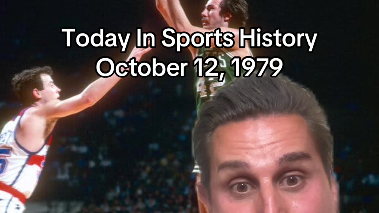 THE HISTORIC SPORTS MOMENT OF OCTOBER 12th, 1979