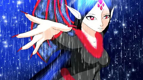 Speedpaint the Omnivampire with the ring of power