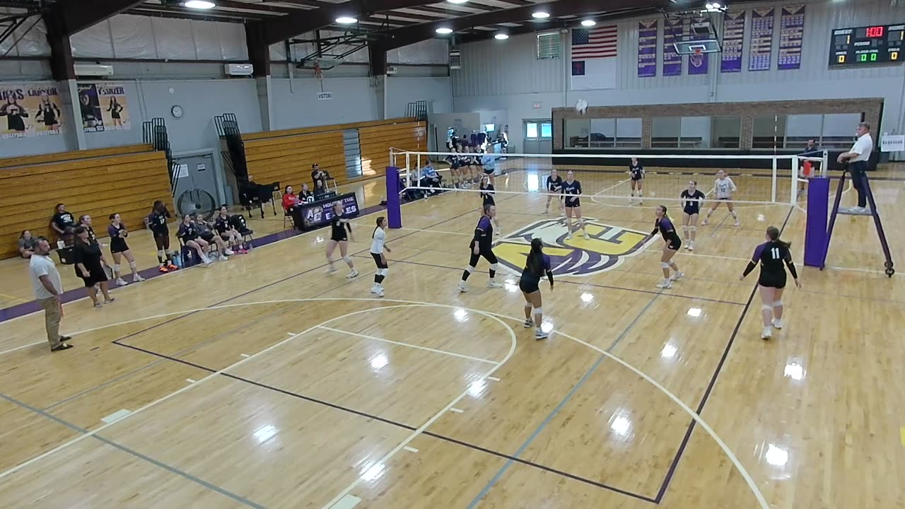 Set 1 - ACS Varsity 16 / BCA 25