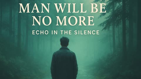 When Man Will Be No More