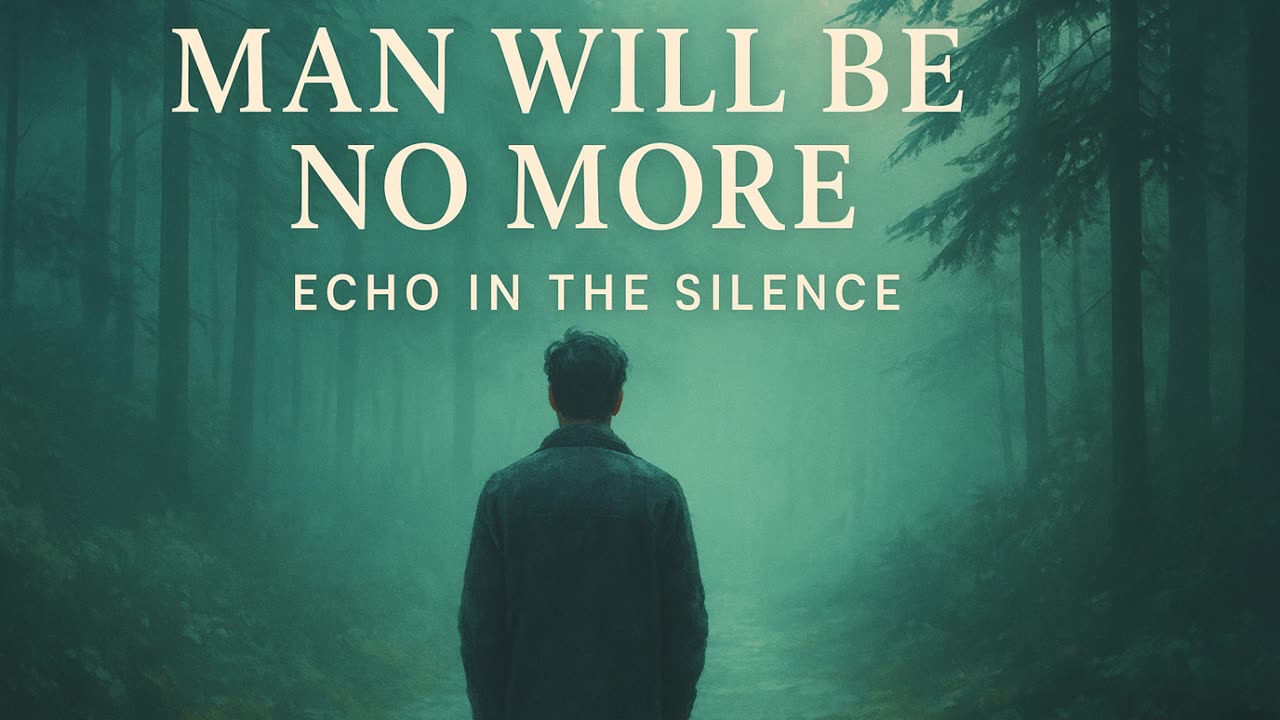 When Man Will Be No More
