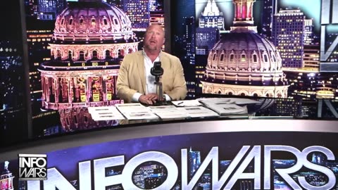 Alex Jones Live Broadcast Sunday 10/19/2025