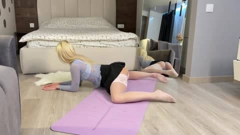 [4K] Gentle Flow Yoga for Flexibility _ Morning Routine with Nikki