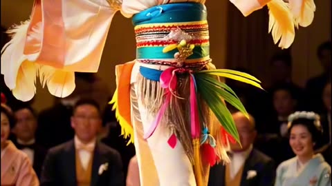 Beautiful East Asian Woman Performs 1900s Enchanted Dance Atg 20 #dance #americagottalent